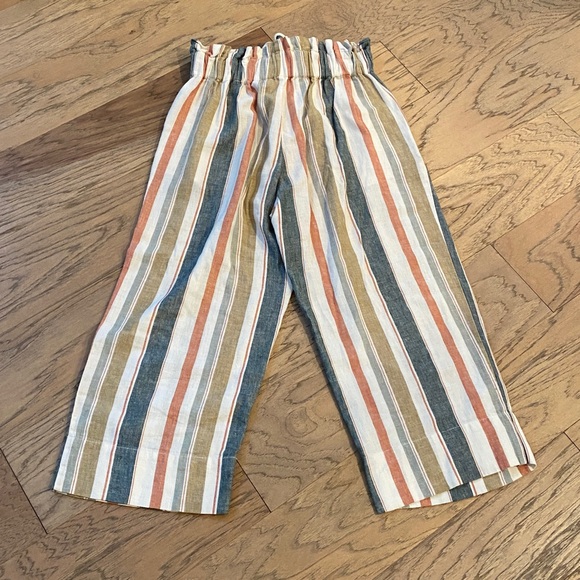 Madewell Striped High Waisted Pants size M - Picture 4 of 5